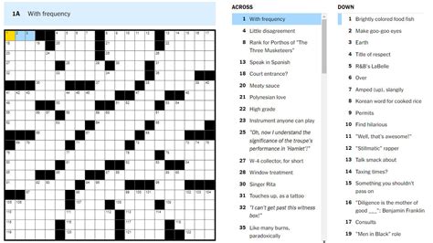 COME apart Crossword Clue: 24 Answers with 3